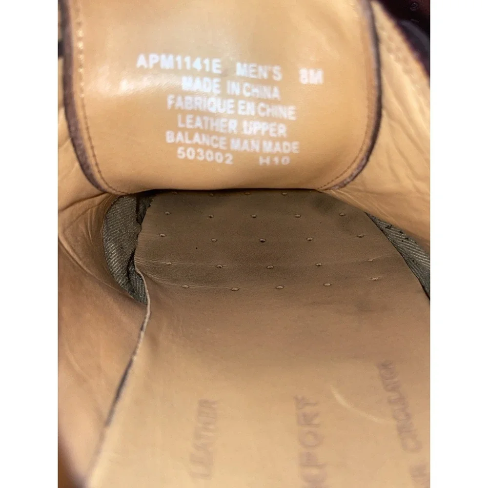Rockport mens brown